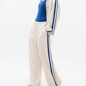 NWT- Athleta Stripe Track pants